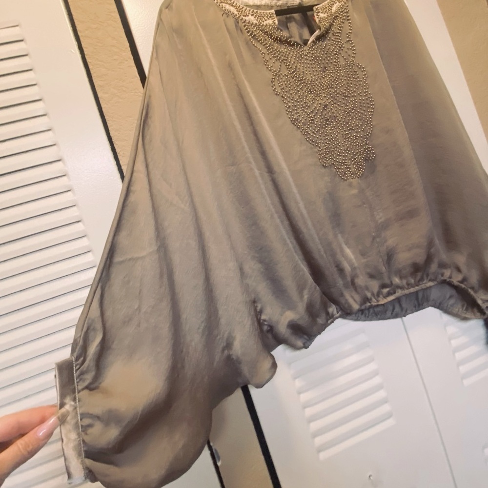 Flowy Silky Smooth Blouse